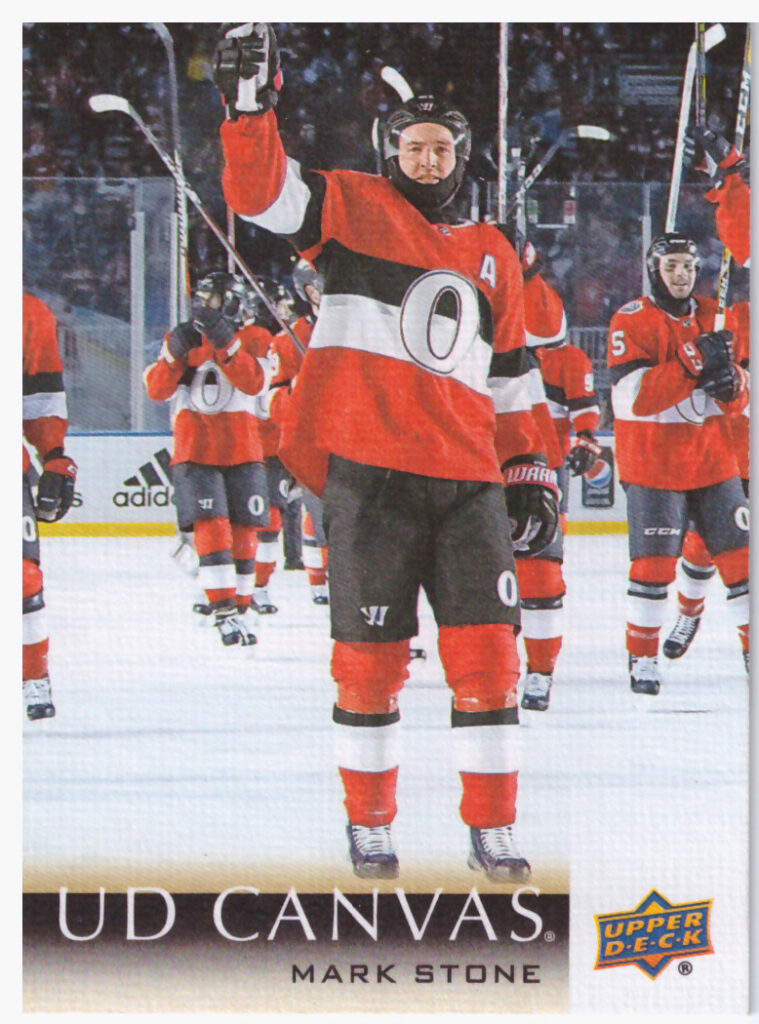 2018/19 Upper Deck 1 – M.Stone Ott C58