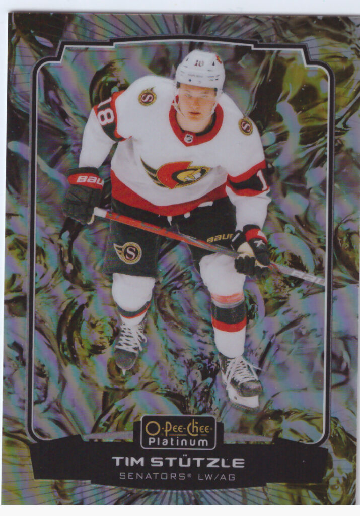 2022/23 O-Pee-Chee Platinum – T.Stutzle Ott 62   /349