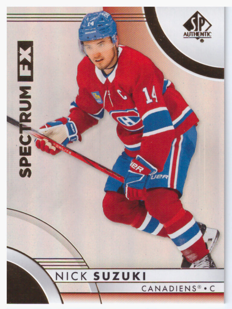 2023/24 SP Authentic – N.Suzuki Mon S-6