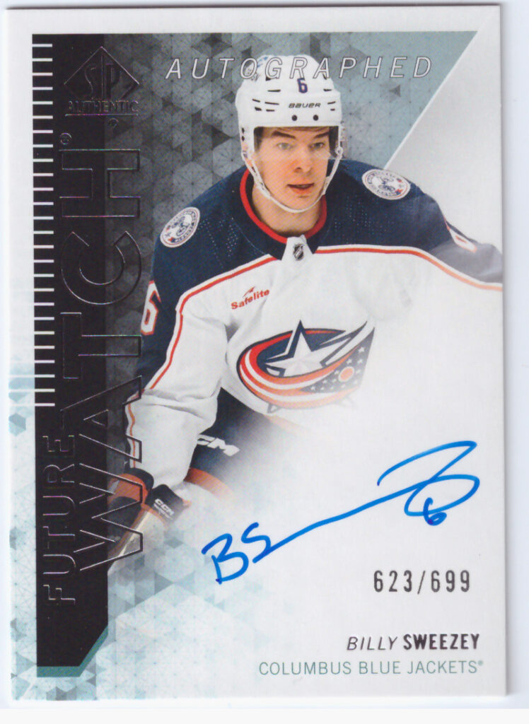 2023/24 SP Authentic – B.Sweezey Cbs RFWA-BS   /699