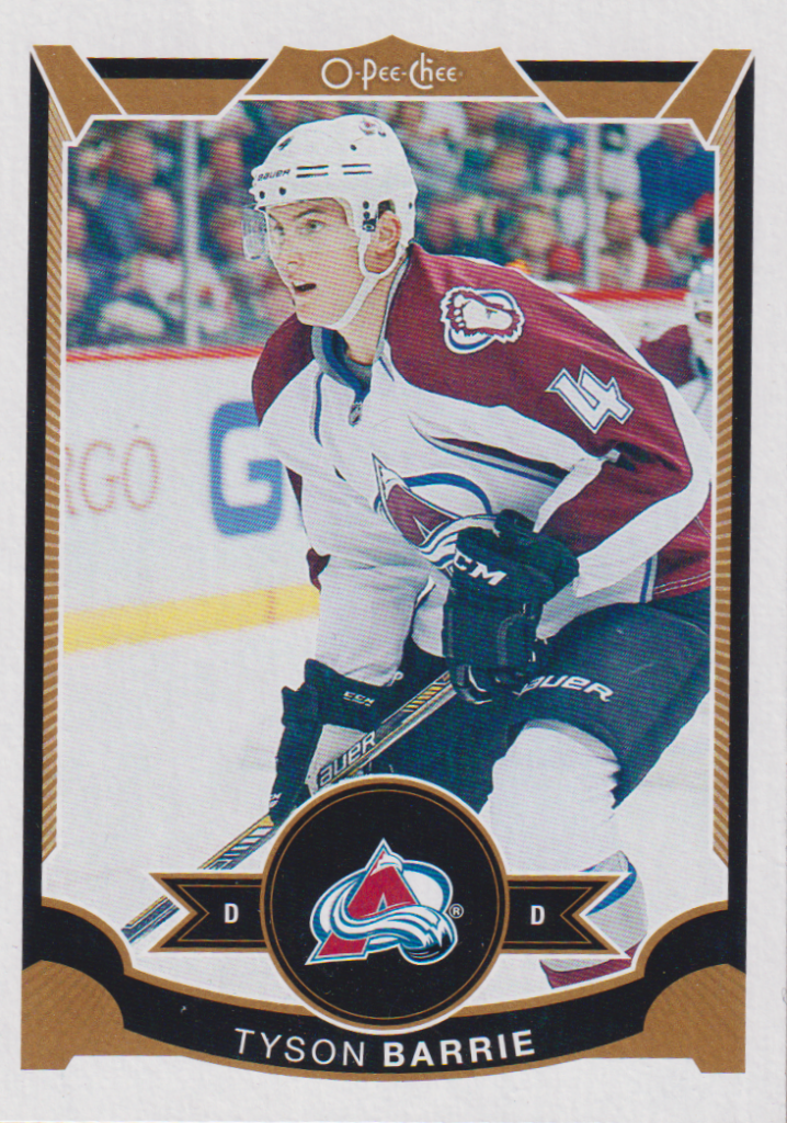 2015/16 O-Pee-Chee – T. Barrie Col 323