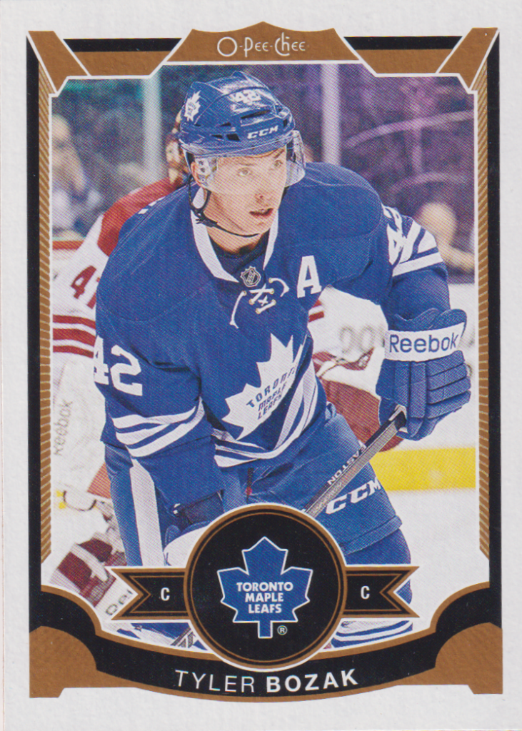 2015/16 O-Pee-Chee – T. Bozak Tor 346