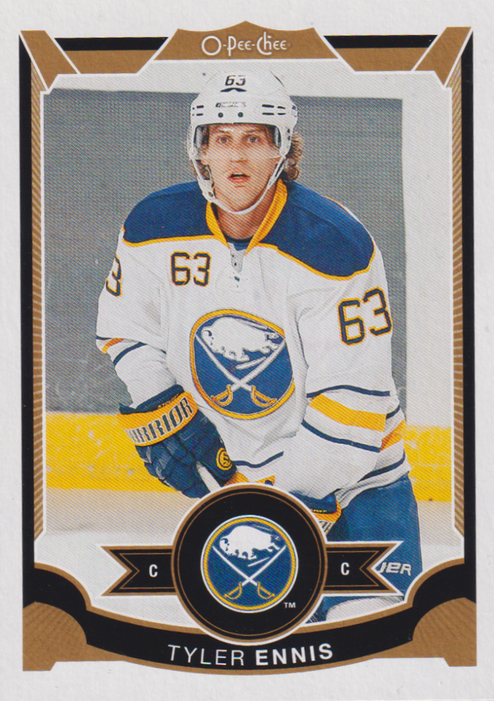 2015/16 O-Pee-Chee – T. Ennis Buf 26