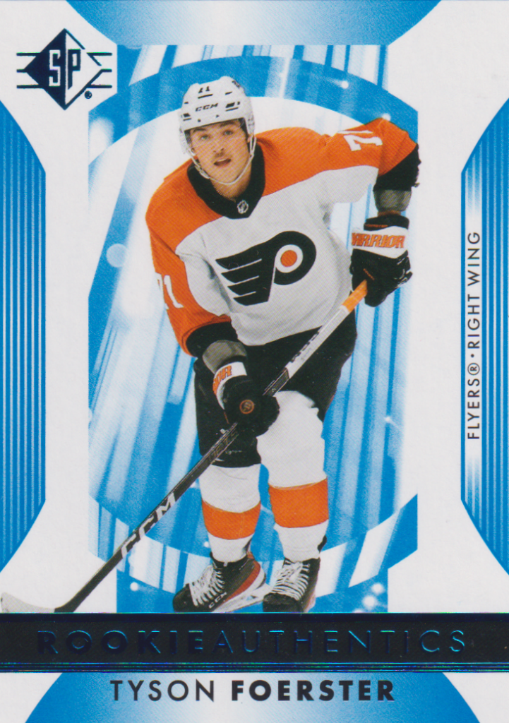 2023/24 UD SP – Tyson Foerster Philadelphia Flyers 104