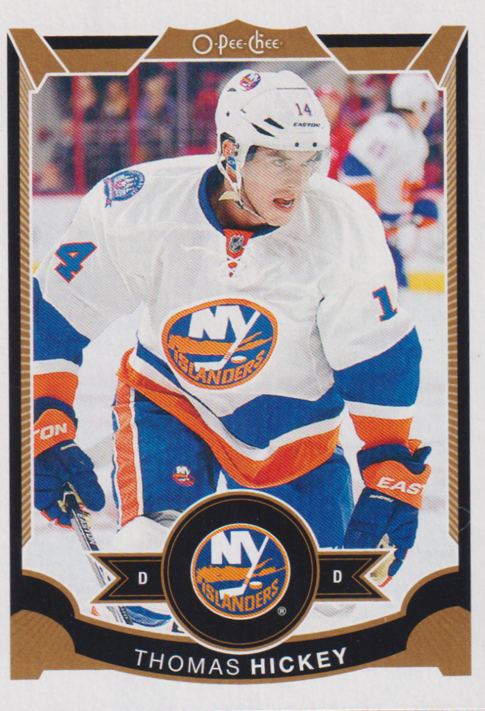 2015/16 O-Pee-Chee – T. Hickey Nyi 497