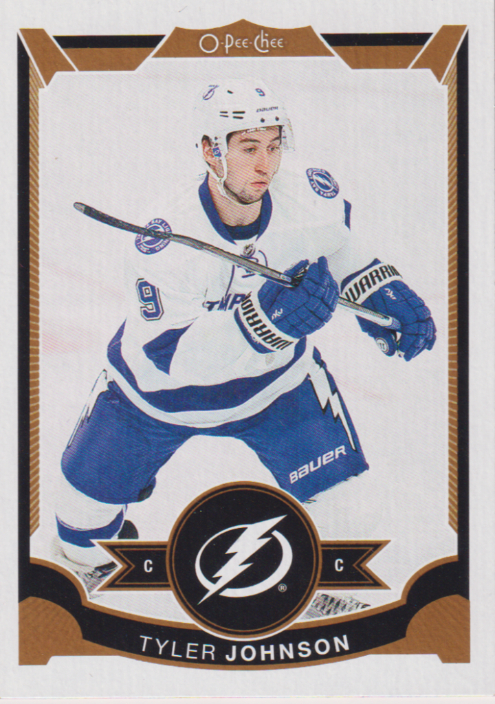 2015/16 O-Pee-Chee – T. Johnson Tbl 493