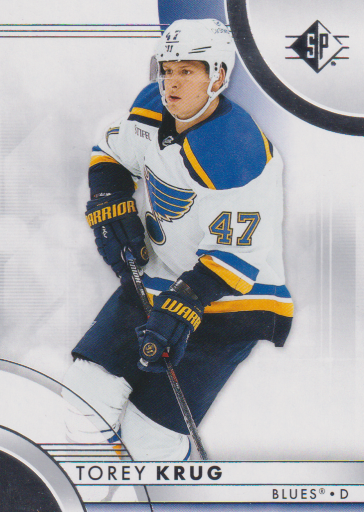 2023/24 UD SP – Torey Krug St.Louis Blues 67