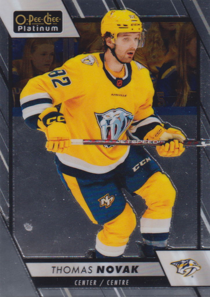 2023/24 O-Pee-Chee Platinum – Thomas Novak Nashville Predators 32