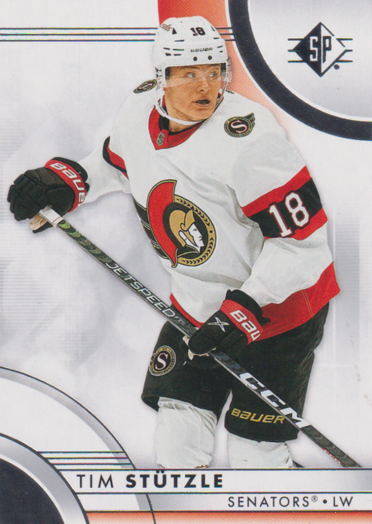 2023/24 UD SP – Tim Stützle Ottawa Senators 10