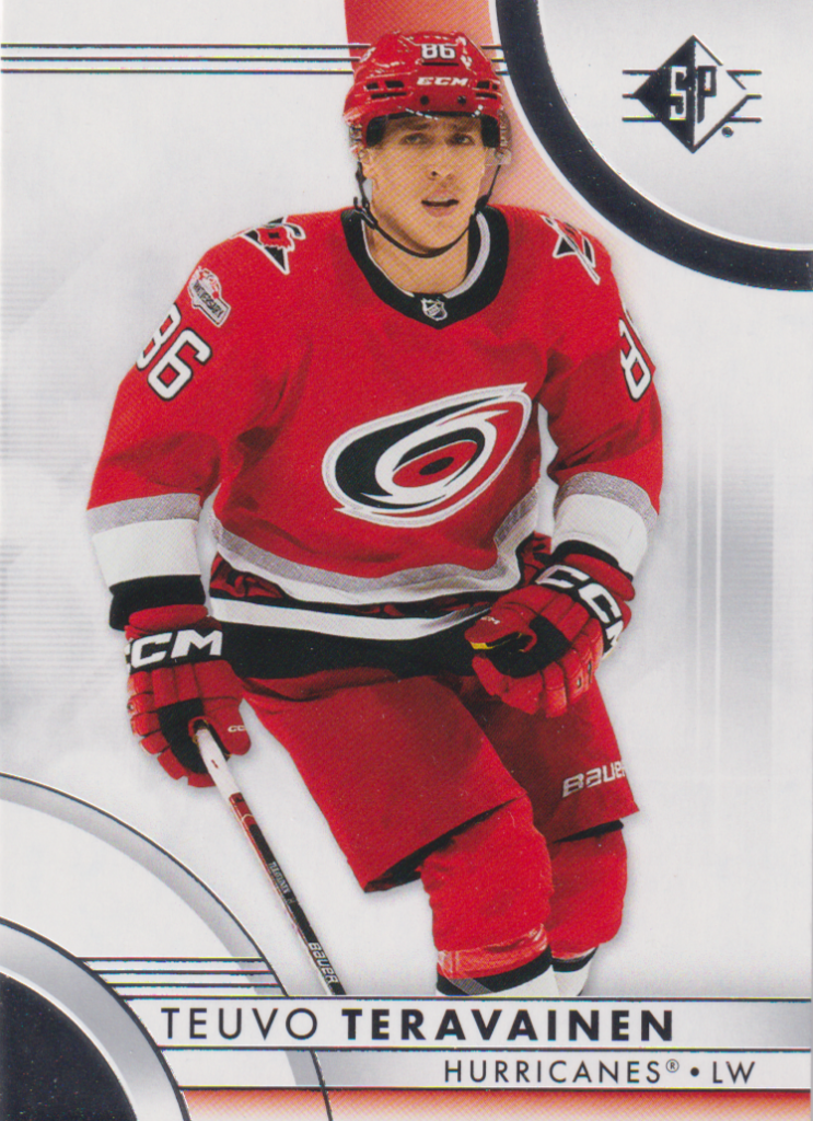2023/24 UD SP – Teuvo Teravainen Carolina Hurricanes 50