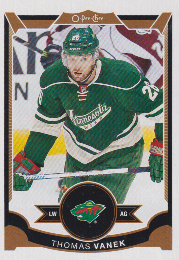 2015/16 O-Pee-Chee – T. Vanek Min 354