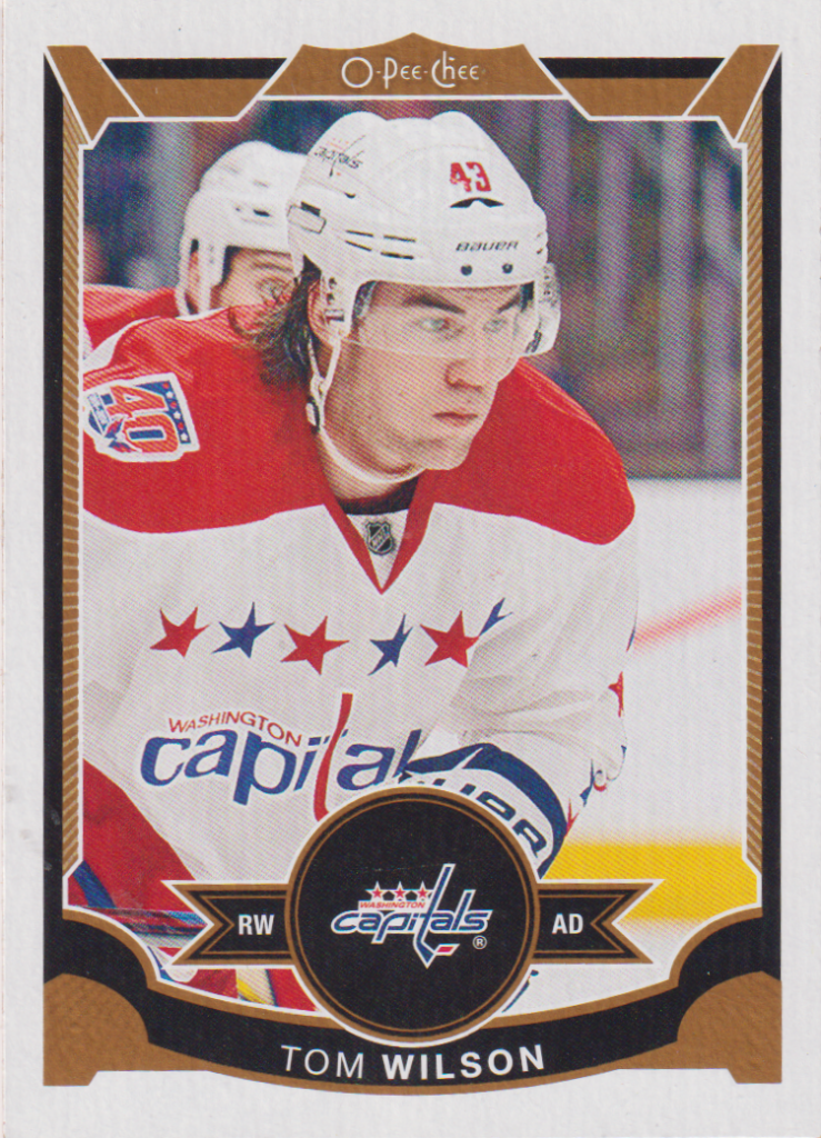 2015/16 O-Pee-Chee – T. Wilson Was 116