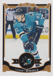 2015/16 O-Pee-Chee – T. Wingels Sjs 322