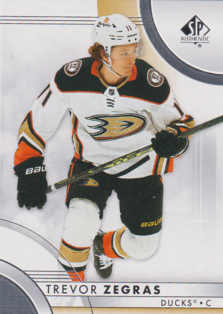 2023/24 SP Authentic – T. Zegras Ana 93