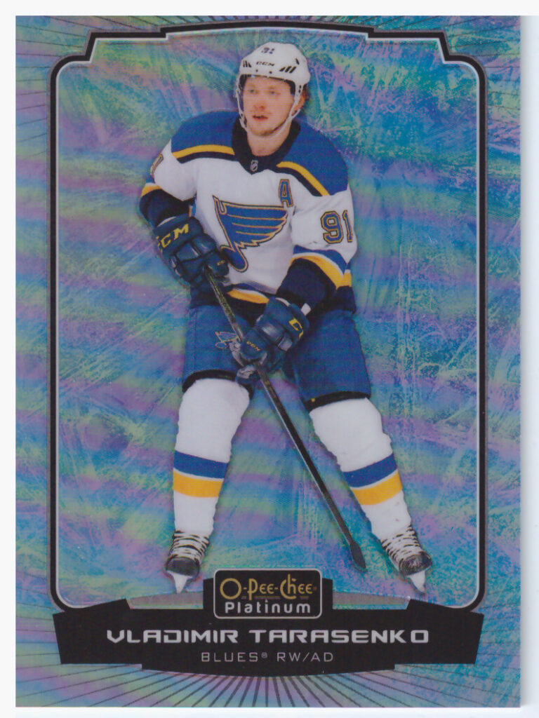 2022/23 O-Pee-Chee Platinum – V.Tarasenko Stl 89   /99