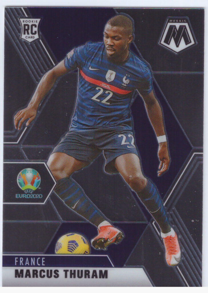 2021 Panini Mosaic EURO 2020 – M.Thuram France 120