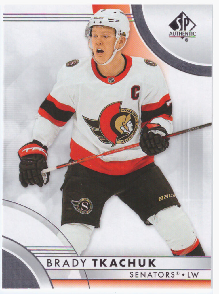 2023/24 SP Authentic – B.Tkachuk Ott 31