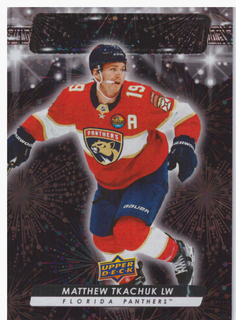 2023/24 Upper Deck Series 2 – M.Tkachuk Flo DZ-61