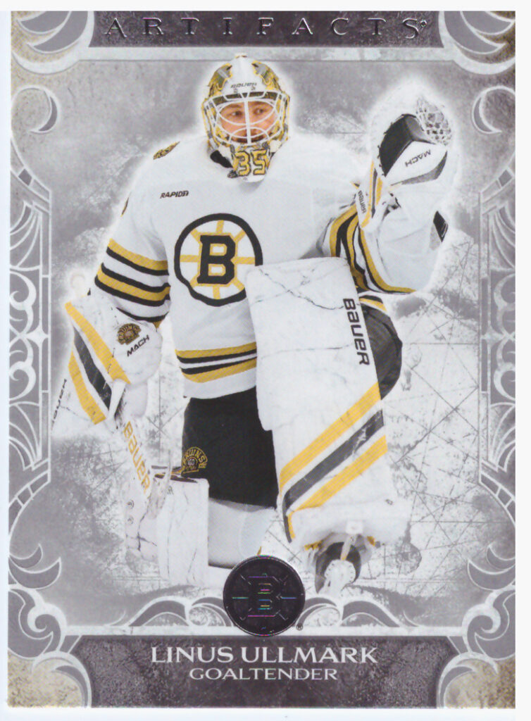 2024/25 Artifacts – L.Ullmark Bos 7