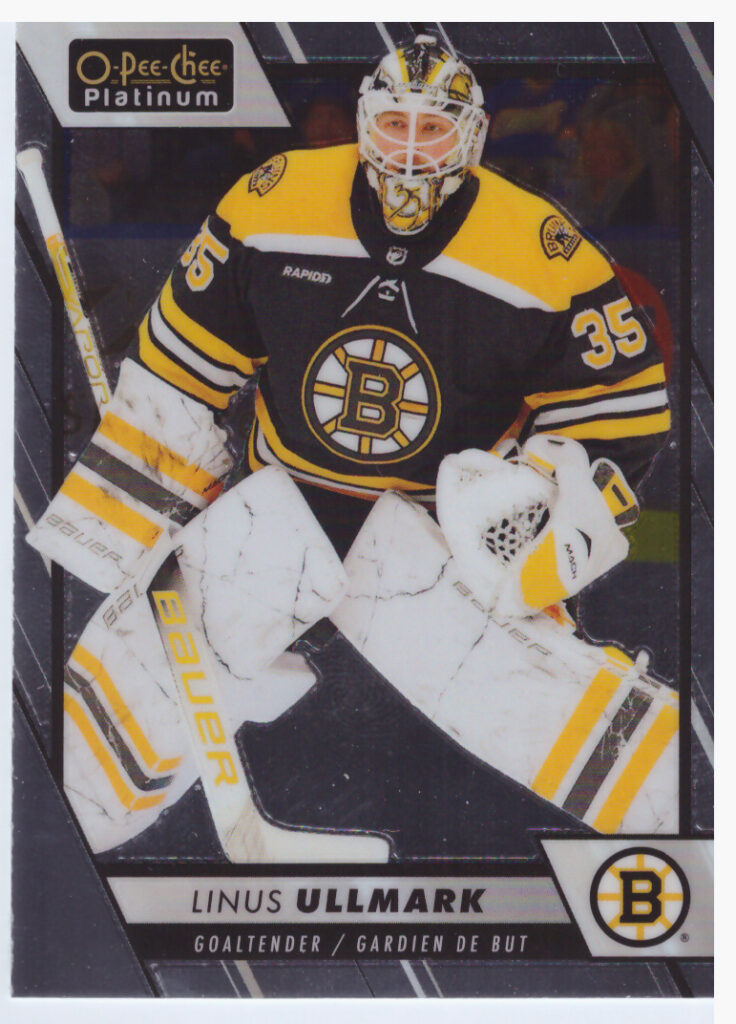 2023/24 O-Pee-Chee Platinum – L.Ullmark Bos 47