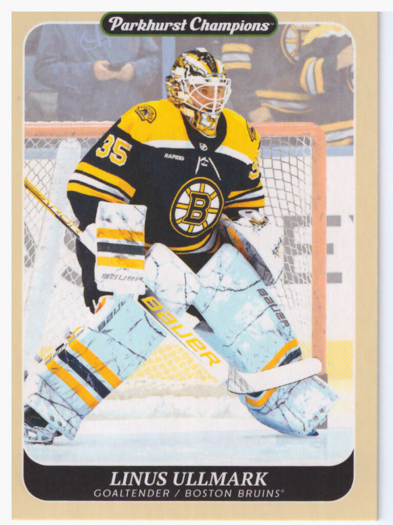 2023/24 Parkhurst Champions – L.Ullmark Bos 194