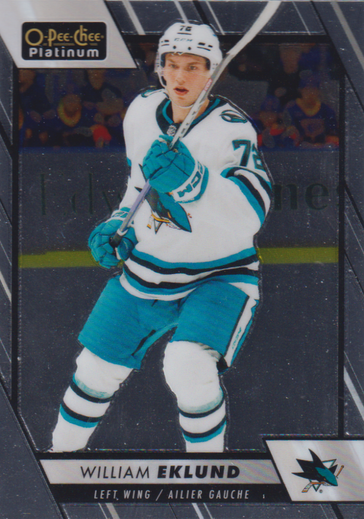 2023/24 O-Pee-Chee Platinum – W. Eklund Sjs 97