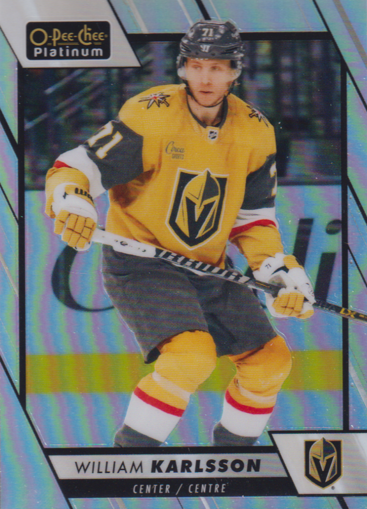 2023/24 O-Pee-Chee Platinum – W. Karlsson Lvk 159