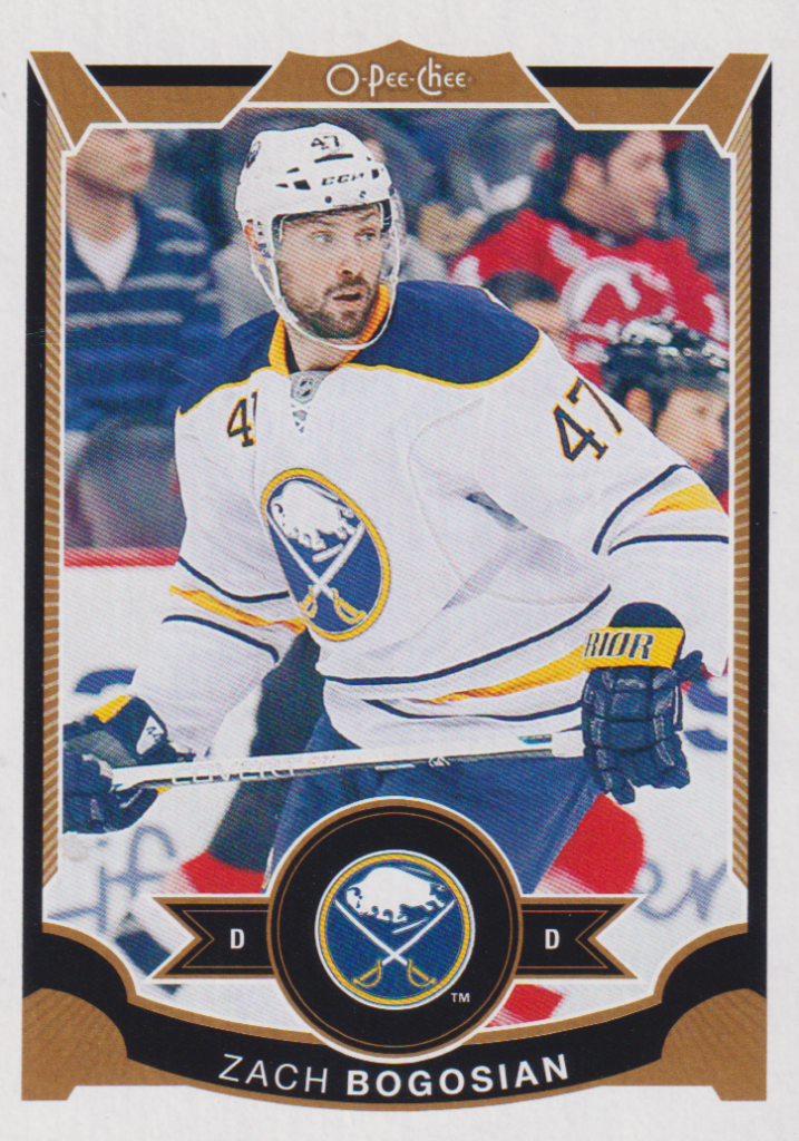 2015/16 O-Pee-Chee – Z. Bogosian Buf 478