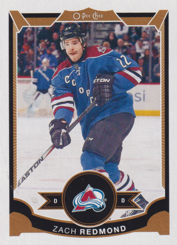 2015/16 O-Pee-Chee – Z. Redmond Col 206