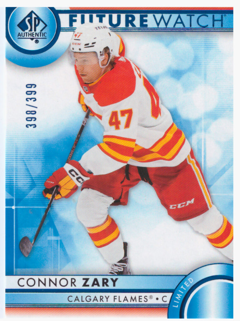 2023/24 SP Authentic – C.Zary Cal 156   /399