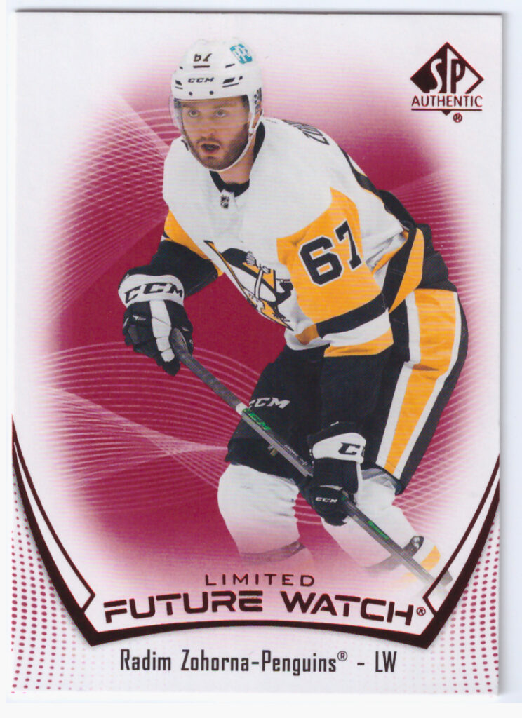 2021/22 SP Authentic – R.Zohorna Pit 109