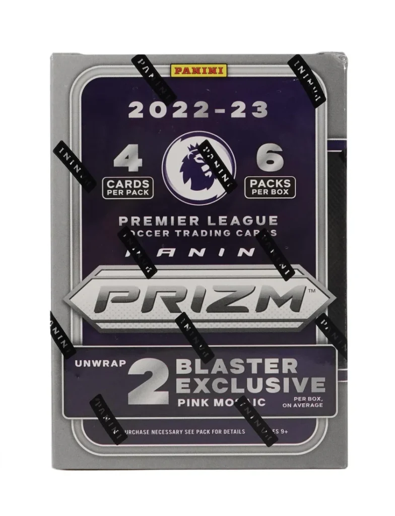 2022/23 Panini Prizm Premier League EPL blaster box