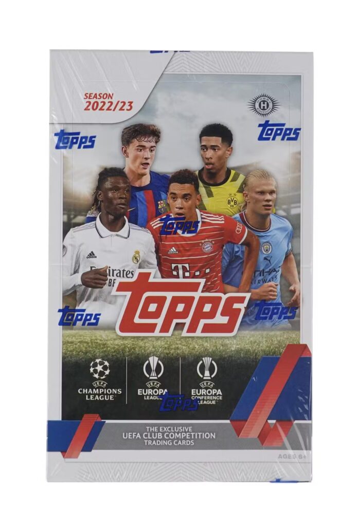 2022/23 Topps UEFA Champions League Competitions hobby box