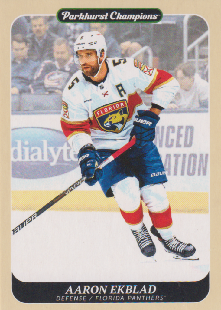 2023/24 Parkhurst Champions – A. Ekblad Flo 179