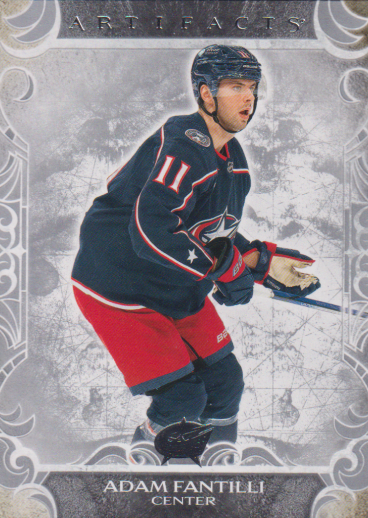 2024/25 Artifacts – A. Fantilli Cbs 39