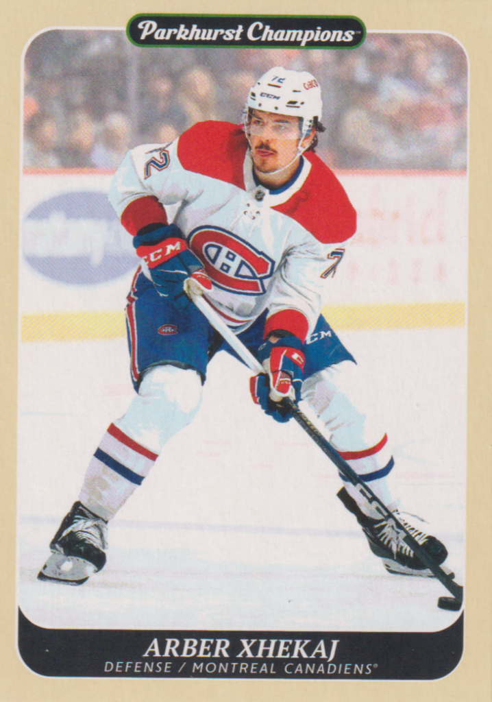 2023/24 Parkhurst Champions – A. Xhekaj Mon 68