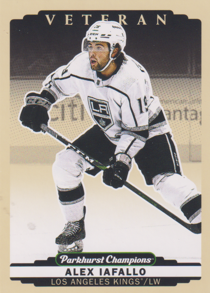 2022/23 Parkhurst Champions – Alex Iafallo Los Angeles Kings 232