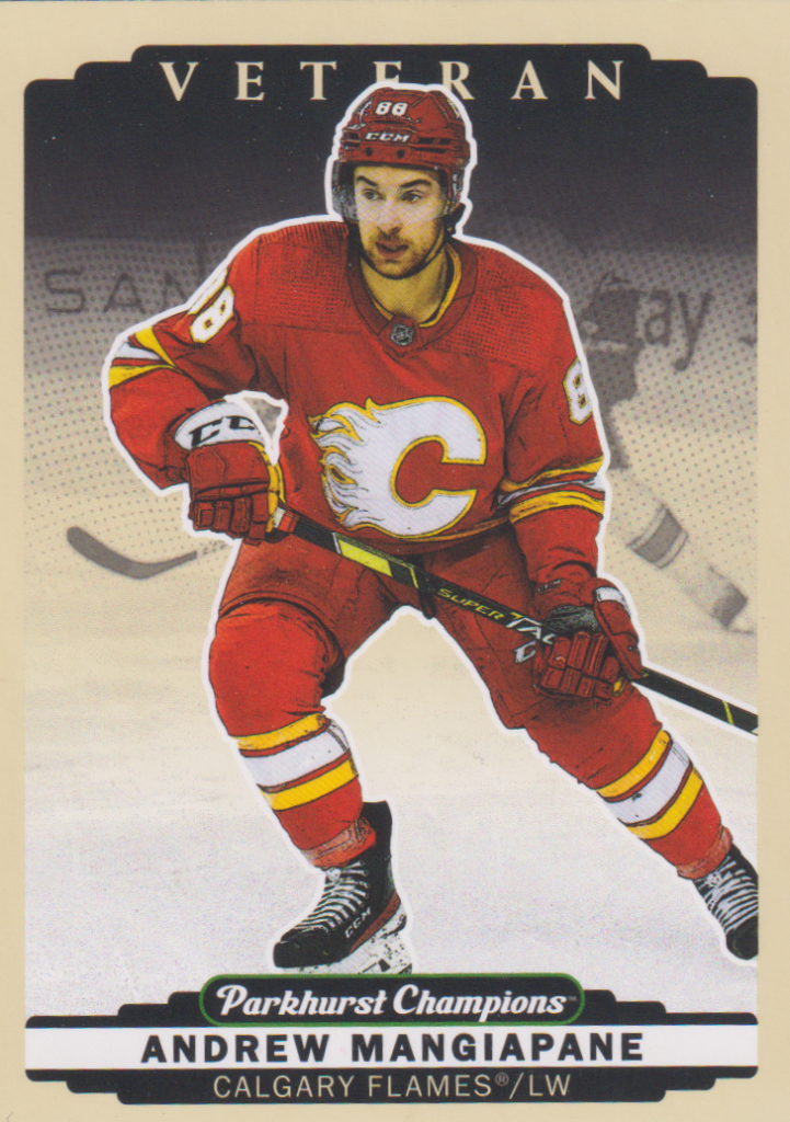 2022/23 Parkhurst Champions – Andrew Mangiapane Calgary Flames 48