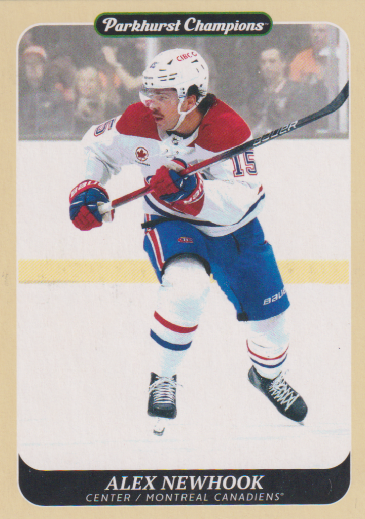 2023/24 Parkhurst Champions – A. Newhook Mon 29