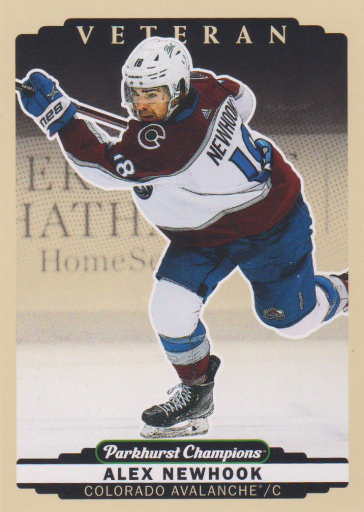 2022/23 Parkhurst Champions – A. Newhook Col 228