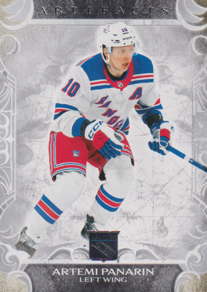 2024/25 Artifacts – A. Panarin Nyr 45