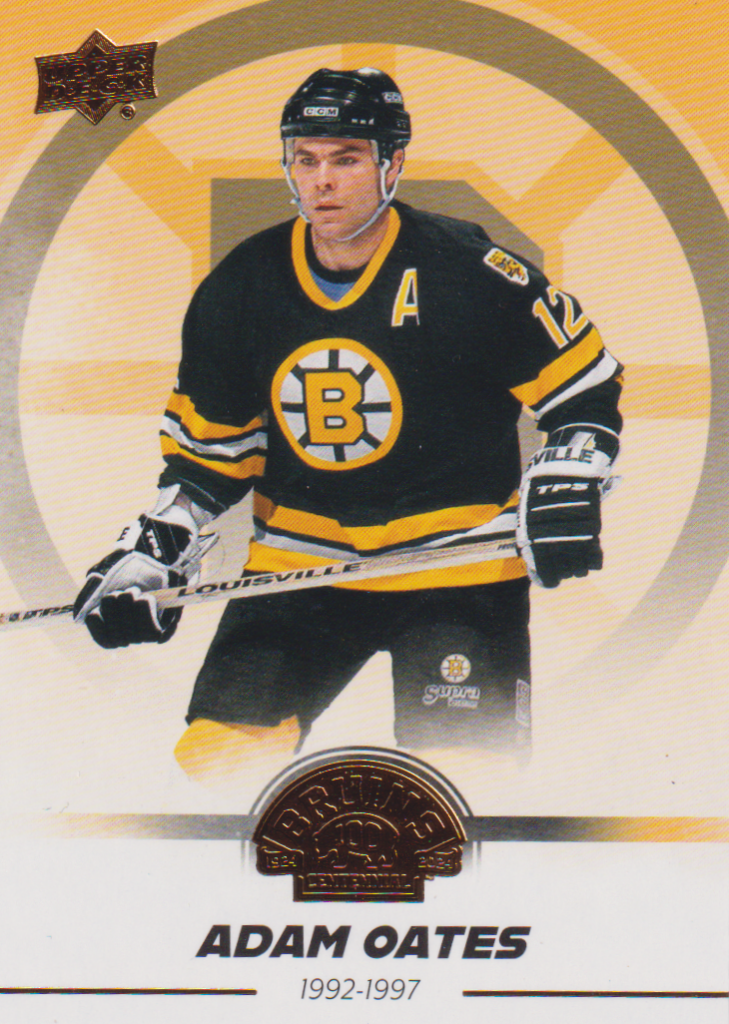 2023/24 Boston Bruins Centennial – A. Oates Bos 35