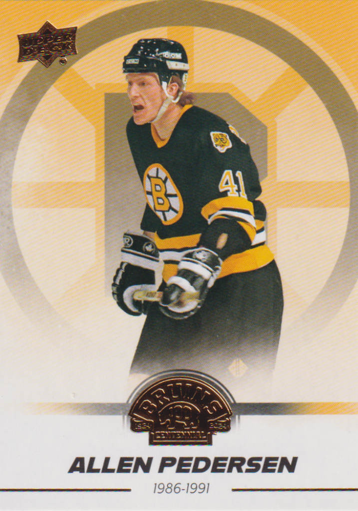 2023/24 Boston Bruins Centennial – A. Pedersen Bos 61