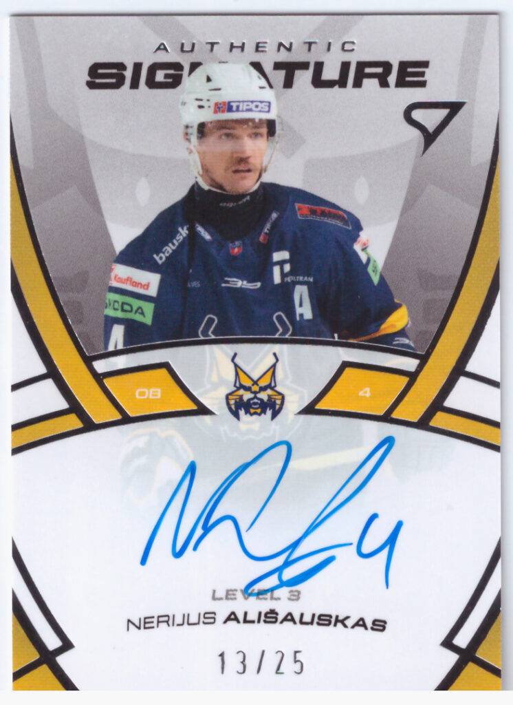 2024/25 Tipos Extraliga – N.Ališauskas Spišská Nová Ves SL3-NA   /25