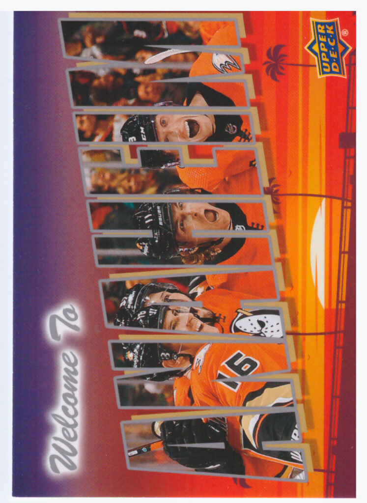 2022/23 Upper Deck Series 2 – Anaheim Ducks WT-1