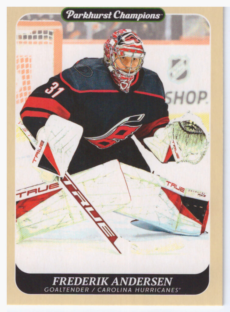 2023/24 Parkhurst Champions – F.Andersen Car 216