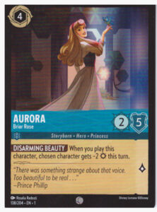 Lorcana 1: The First Chapter – Aurora 138/204
