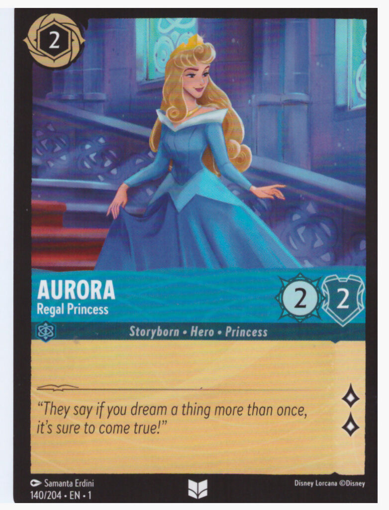 Lorcana 1: The First Chapter – Aurora 140/204