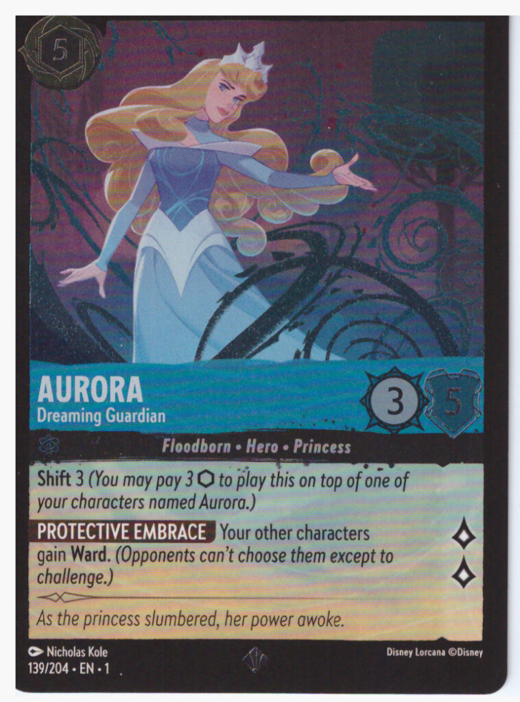 Lorcana 1: The First Chapter – Aurora 139/204