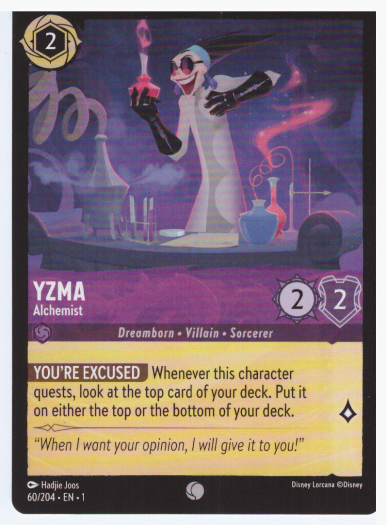 Lorcana 1: The First Chapter – Yzma 60/204